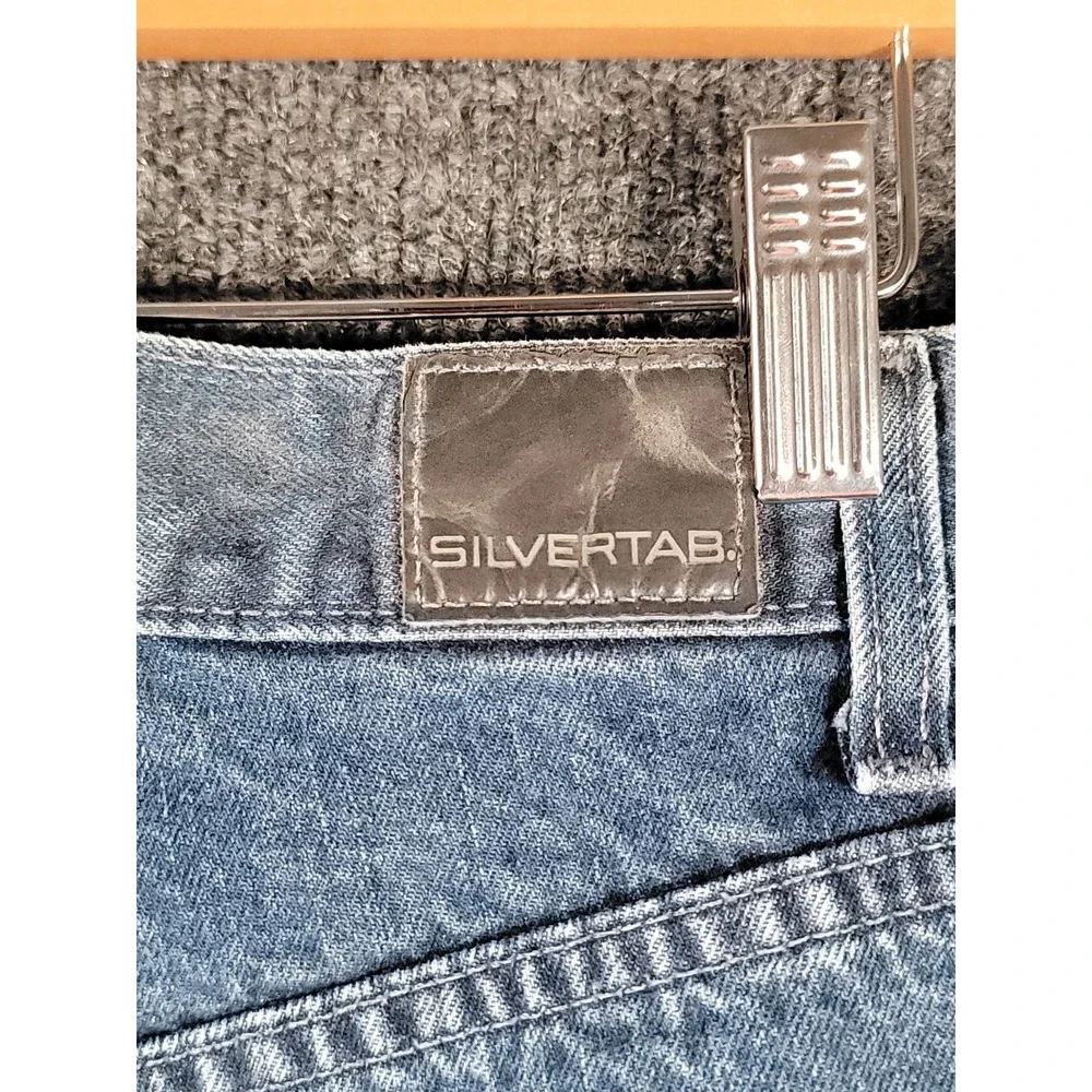 Vintage Levis Silver Tab Loose Fit Jeans 33x32 (Fits 32x30) Baggy Y2K Grunge